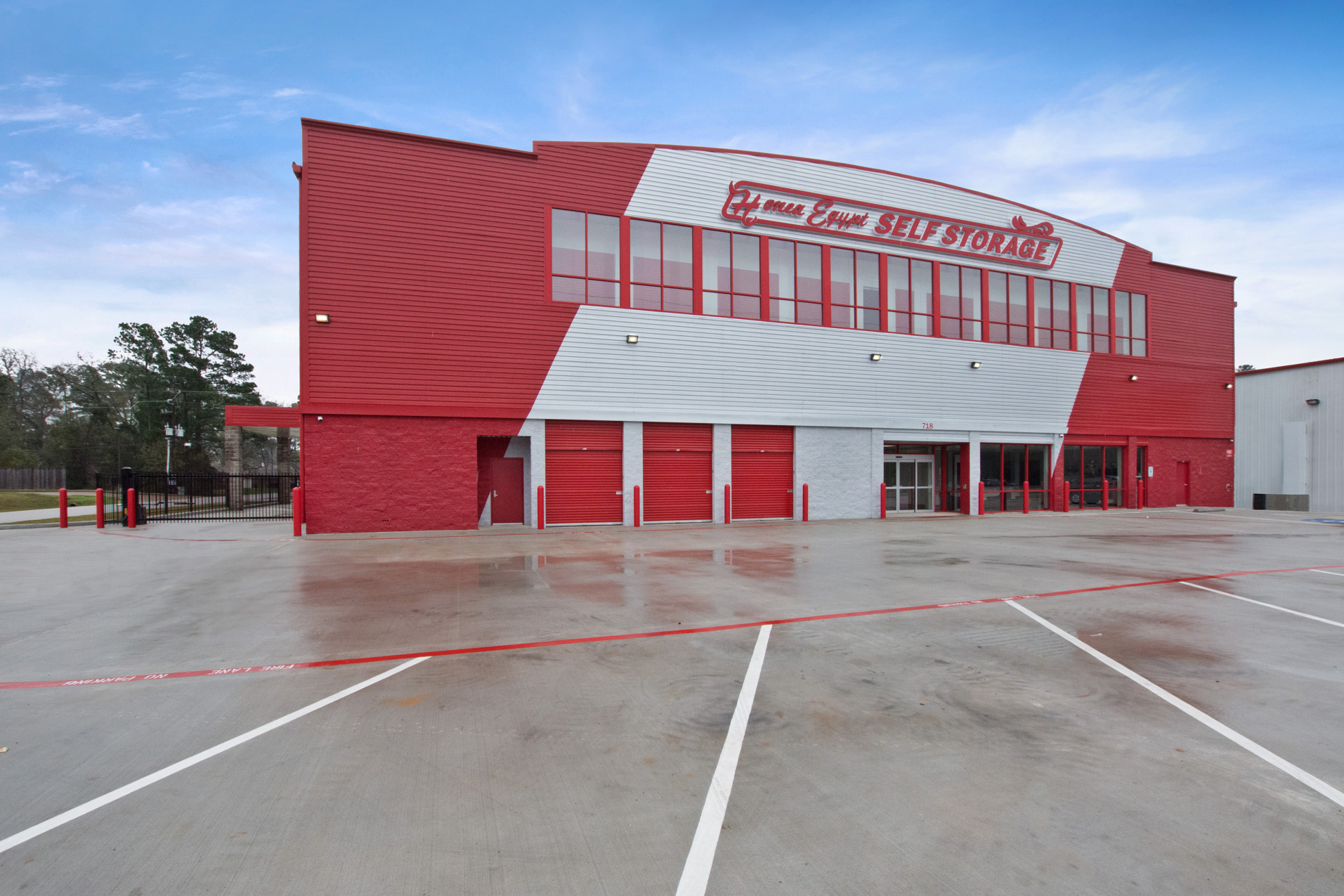 Honea Egypt Self Storage project by CSB Contractors