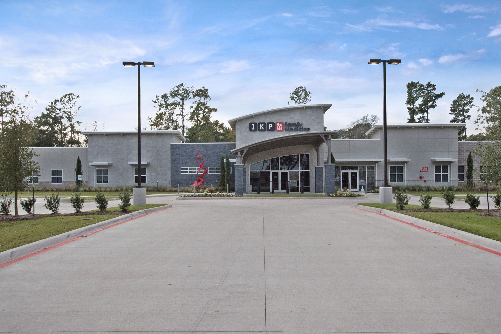 IKP Family Medicine project by CSB Contractors