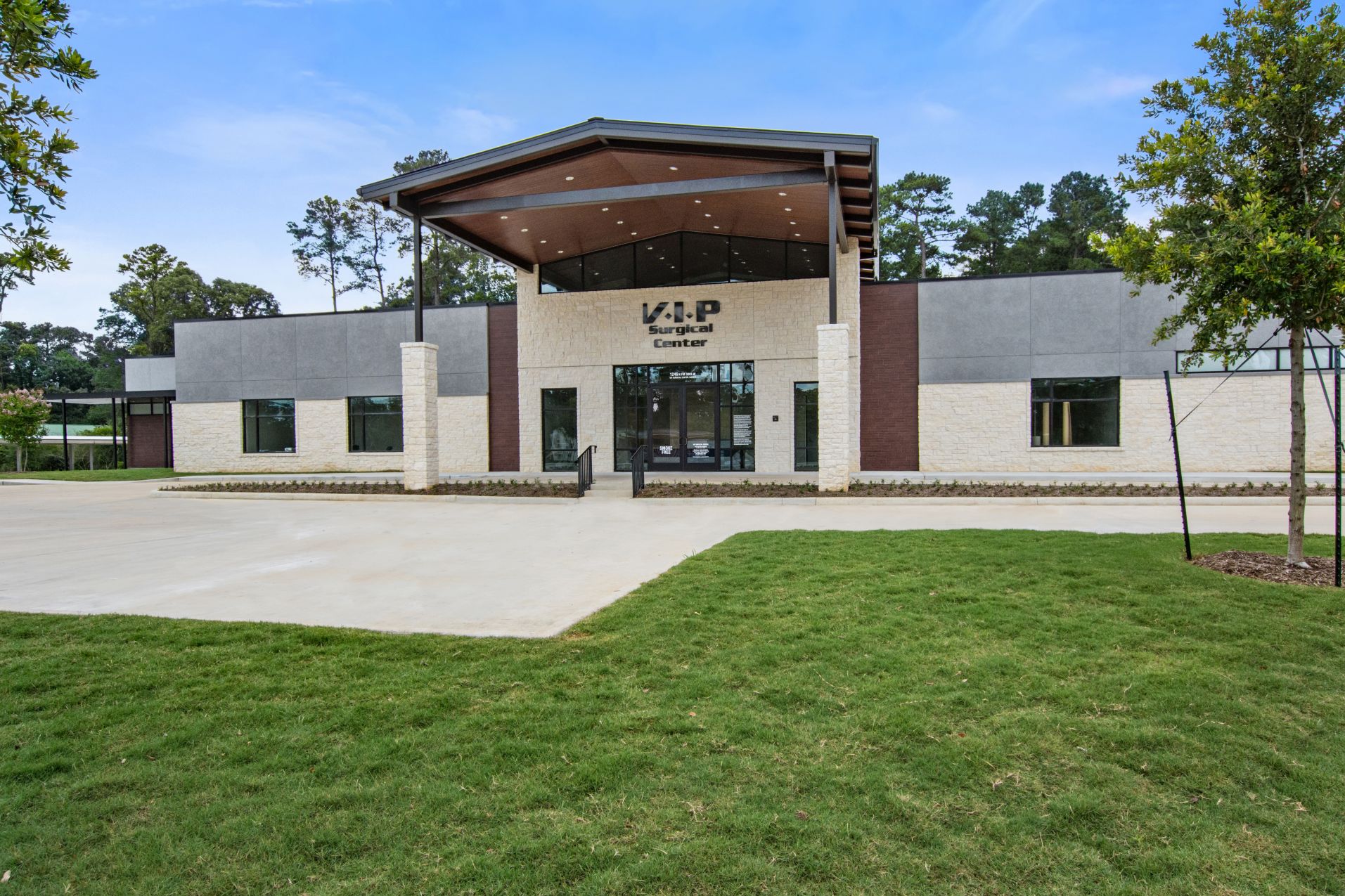 Commercial construction project by CSB Contractors