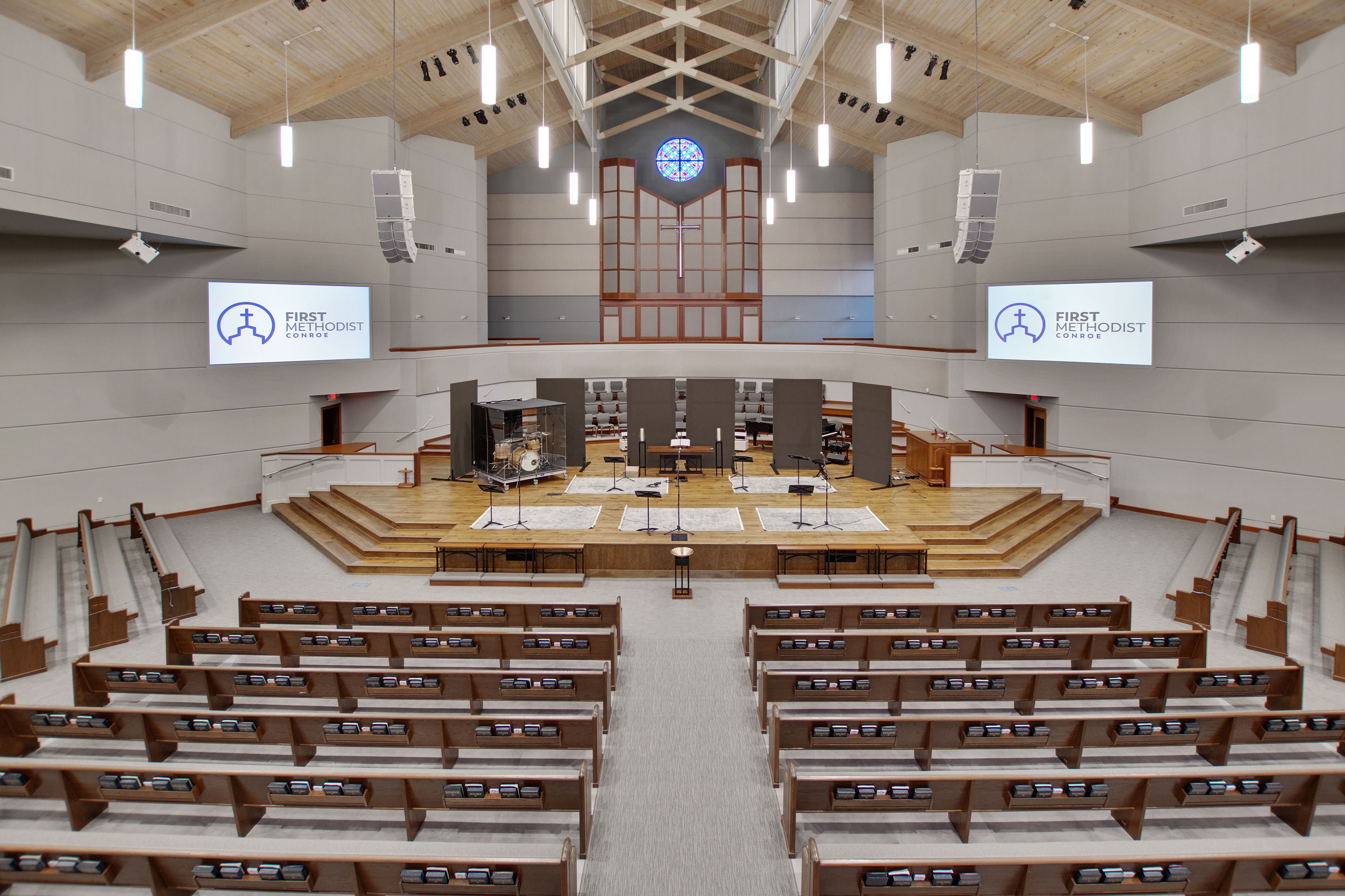 First Methodist Conroe project by CSB Contractors