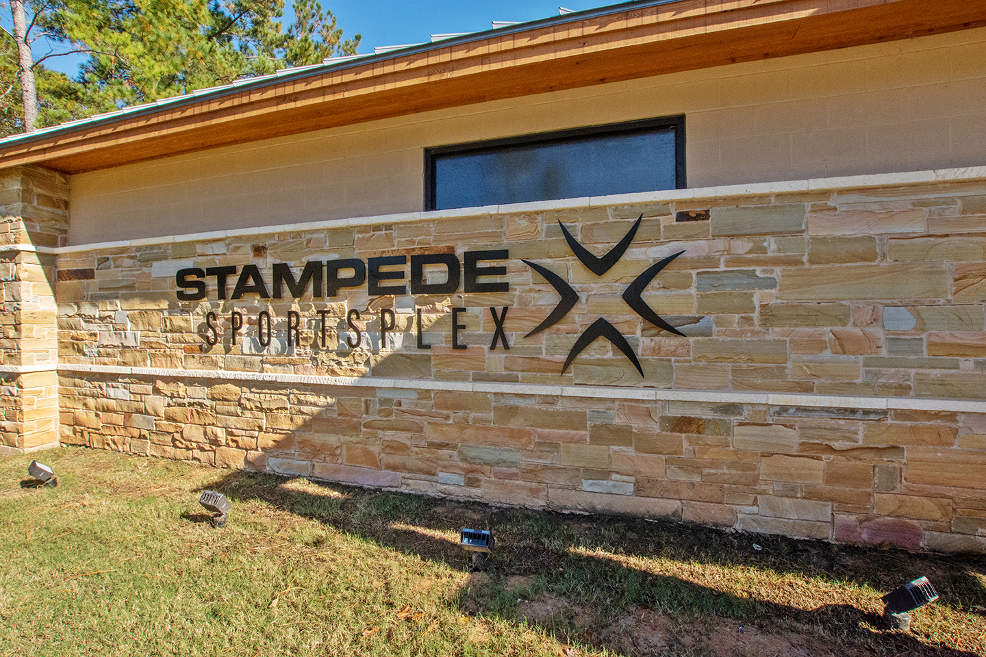 Stampede Sportsplex project by CSB Contractors