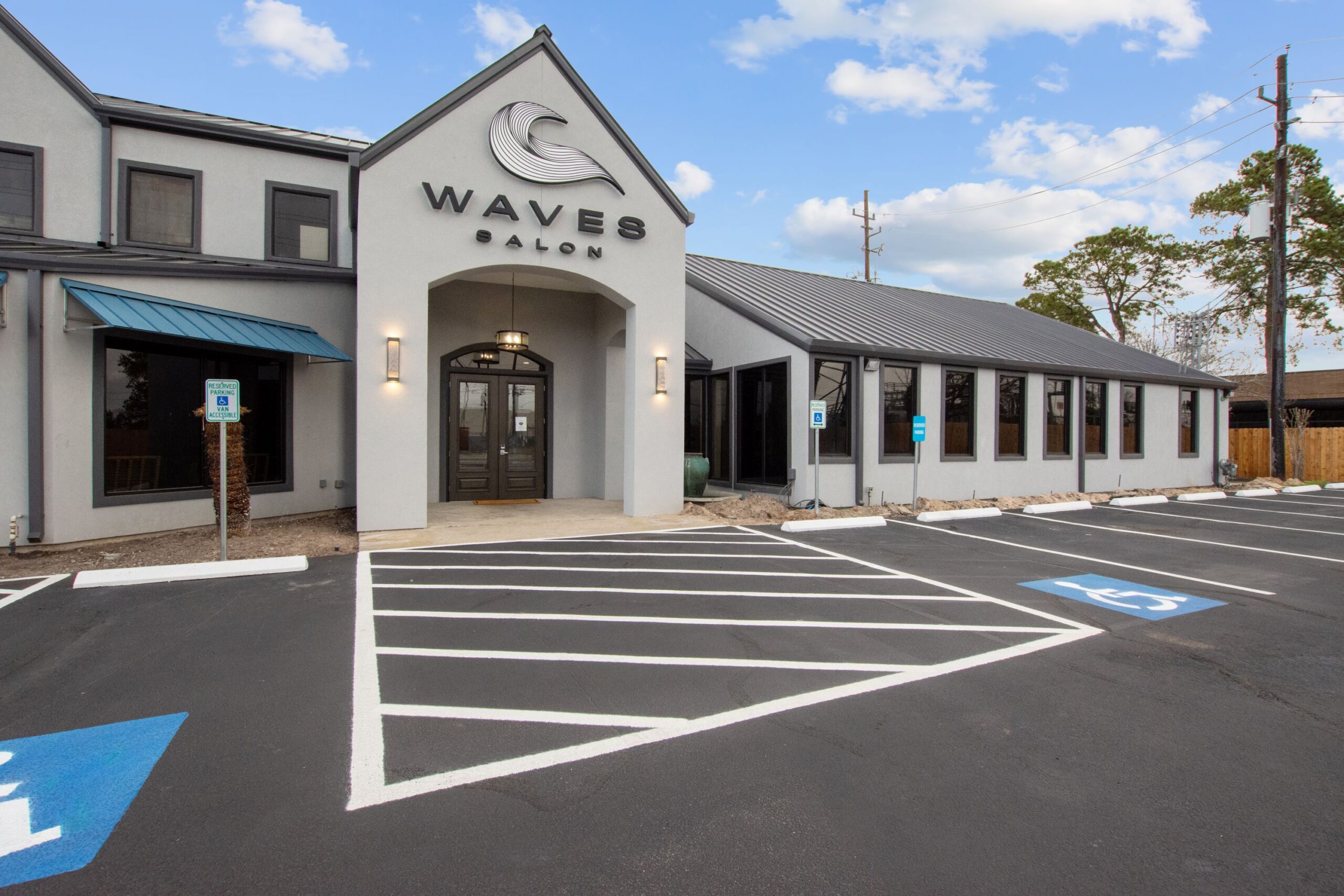 Waves Salon project by CSB Contractors