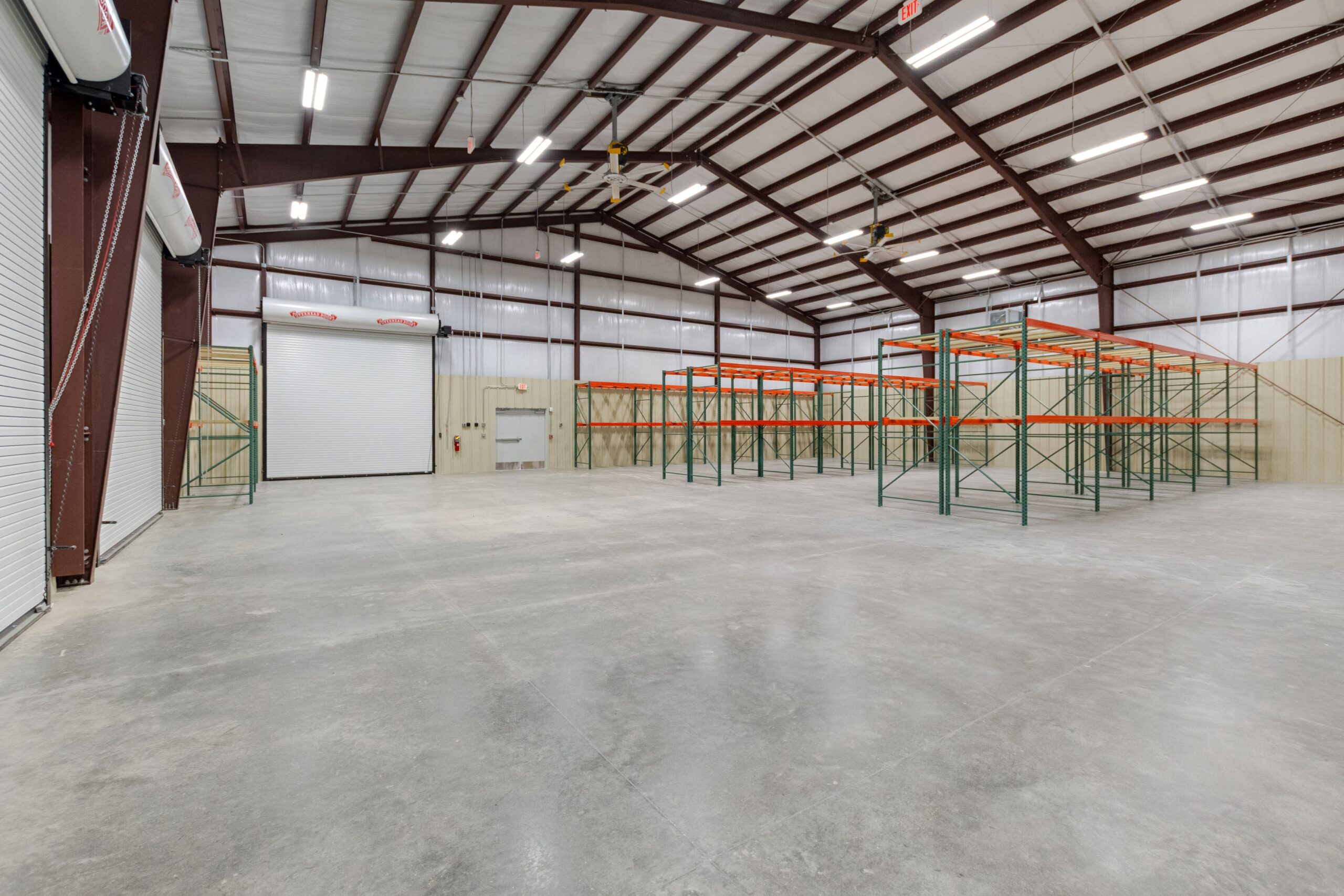 Commercial construction project by CSB Contractors
