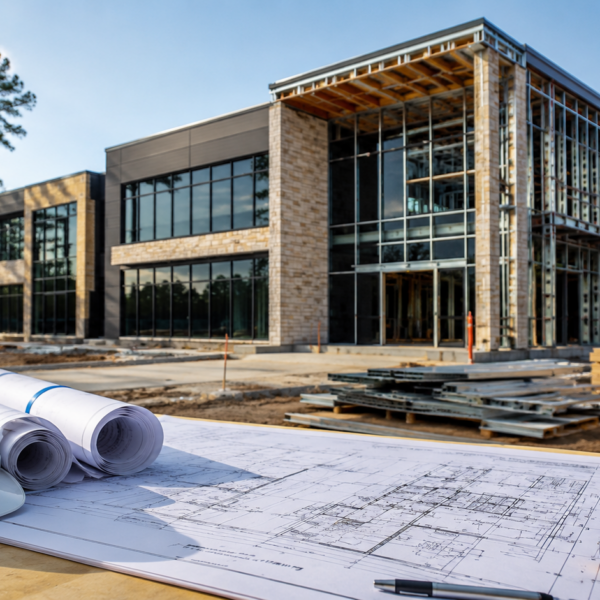 How to Choose a Commercial Contractor in The Woodlands, TX